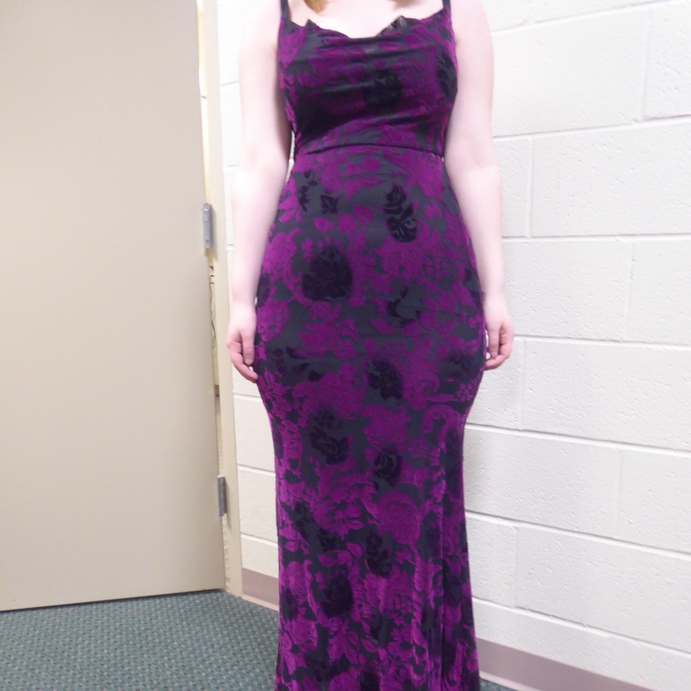 Windsor Floor Length Floral Gown